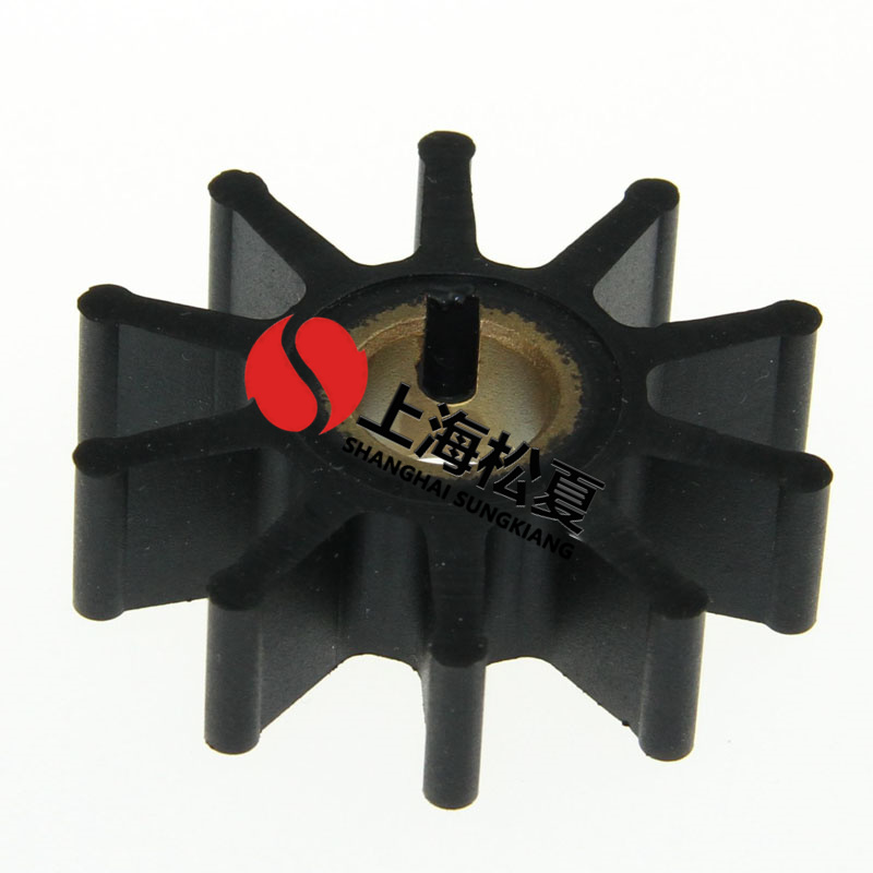 立式橡膠葉輪震動大是因為什么?怎么解決?